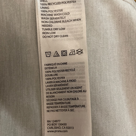 Olive green PrAna Jacket - Picture 3 of 4